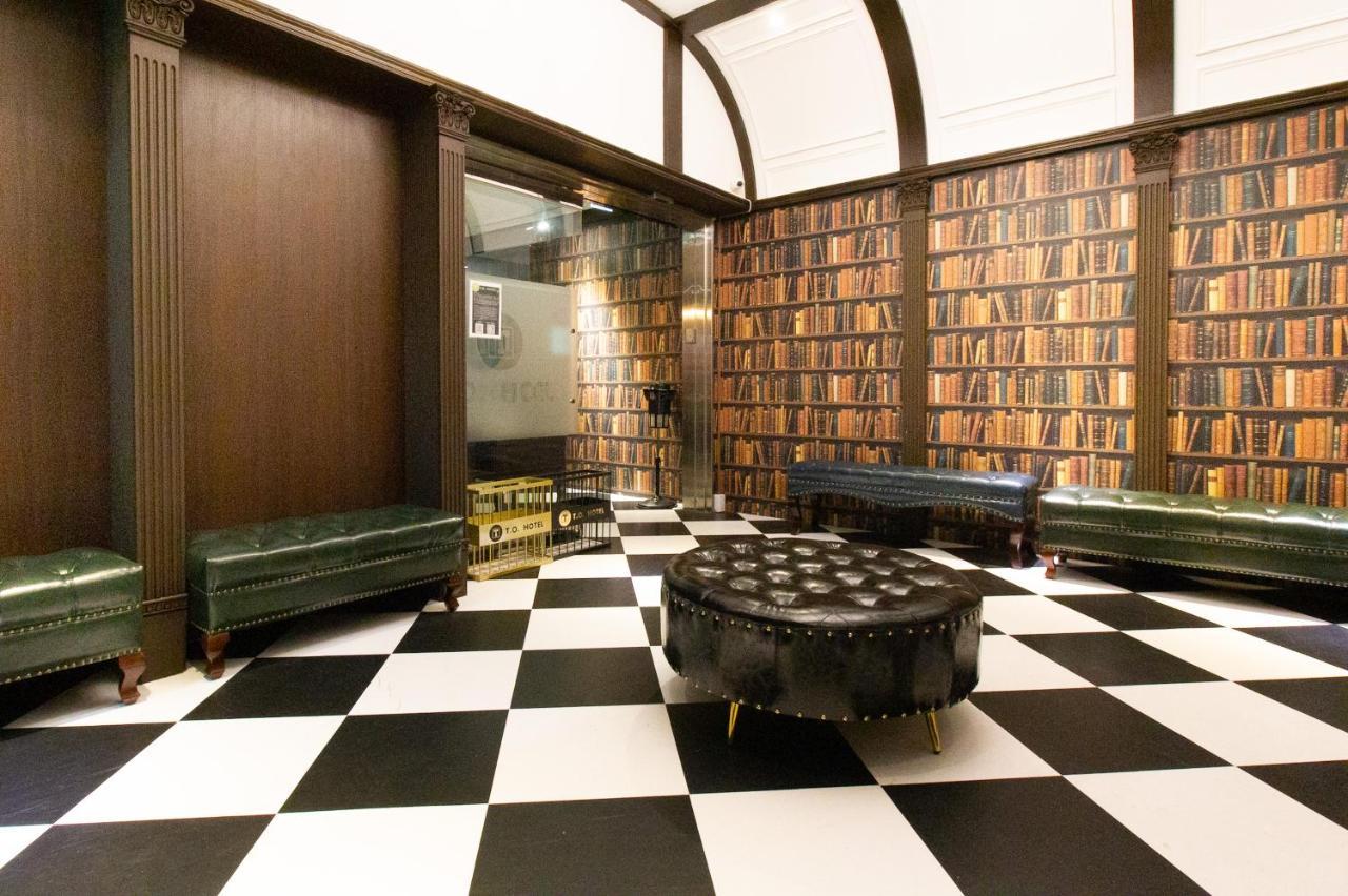 T.O. Hotel - Taipei Station Kültér fotó