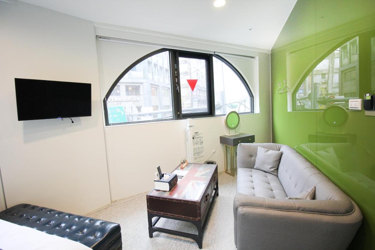 T.O. Hotel - Taipei Station Kültér fotó