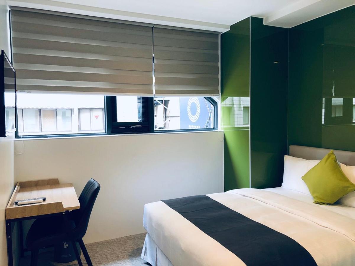 T.O. Hotel - Taipei Station Kültér fotó
