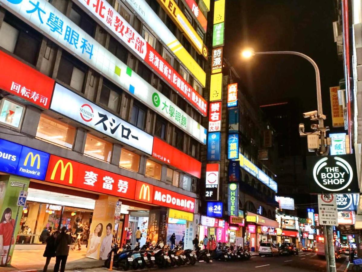 T.O. Hotel - Taipei Station Kültér fotó