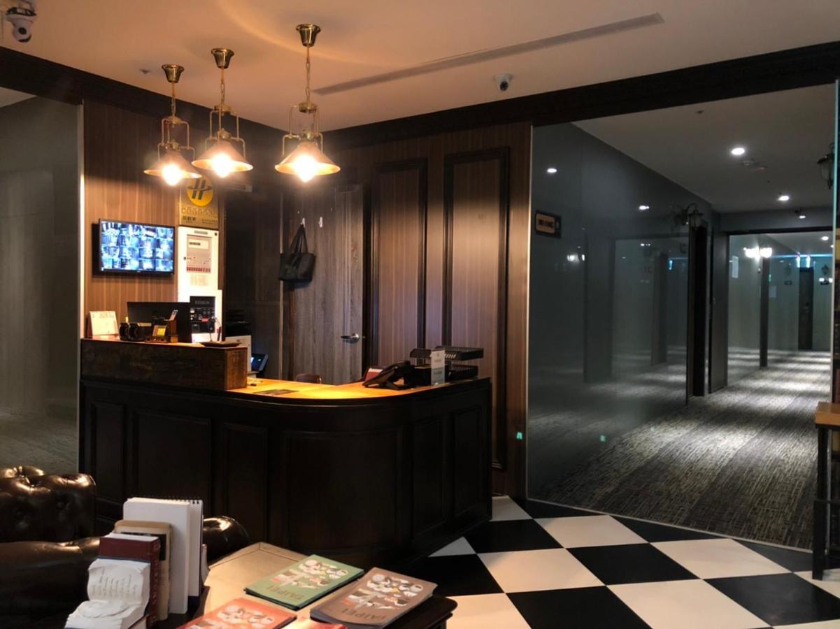 T.O. Hotel - Taipei Station Kültér fotó